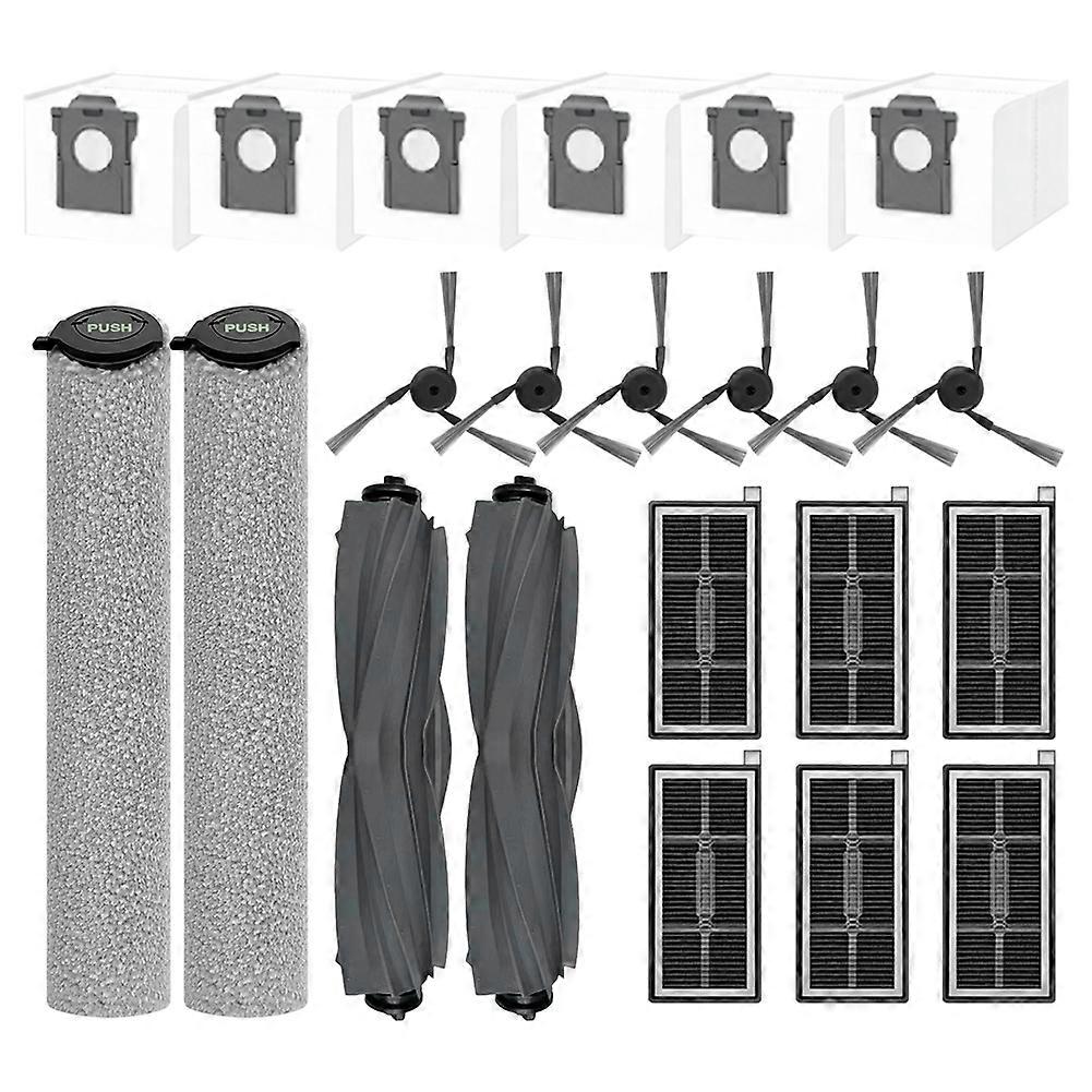 Ersatzteile Für Mova S70 Roller / S70 Pro Roller / S70 Ultra Roller Staubsauger: Hauptseitenbürste, Filter, Staubbeutel (22 Stück)