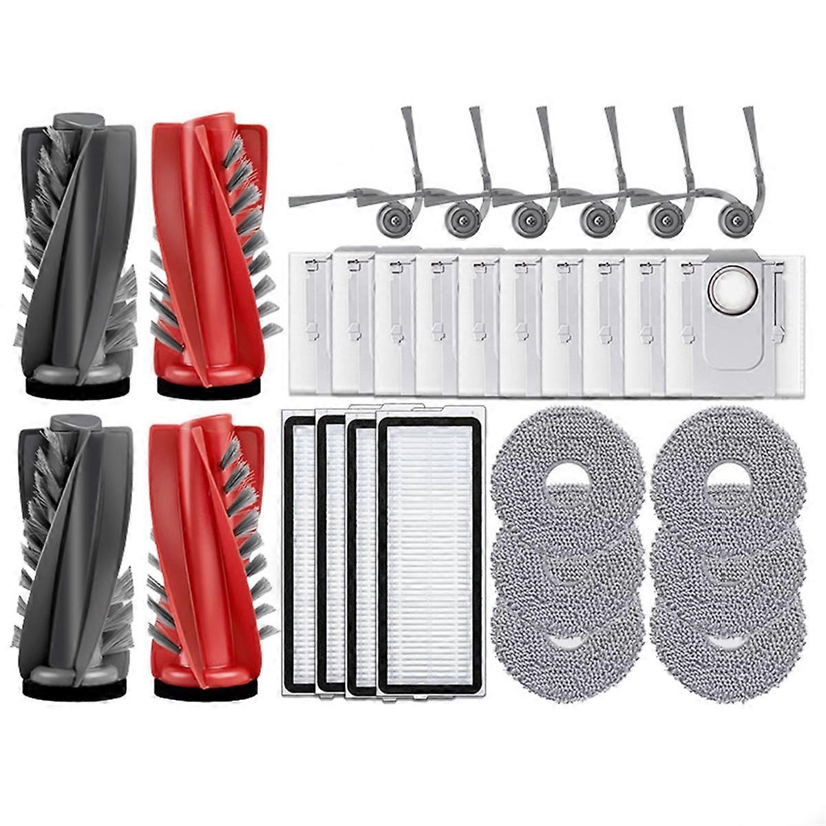 Ersatzteile Für Qrevo 5ae Curv / S5x / 5a1 / 5xc / Curvc Staubsauger: Hauptwalze, Seitenbürste, Hepa-filter, Wischmopp.