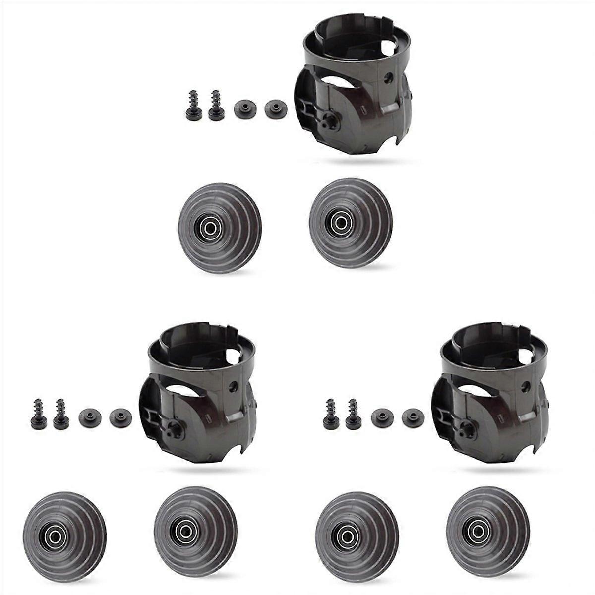 6-teiliges Ersatzteilset Für Staubsauger Der Modelle V10, V11, V15 Und G5: V-ball 100-w-hochleistungsbürstenkopf