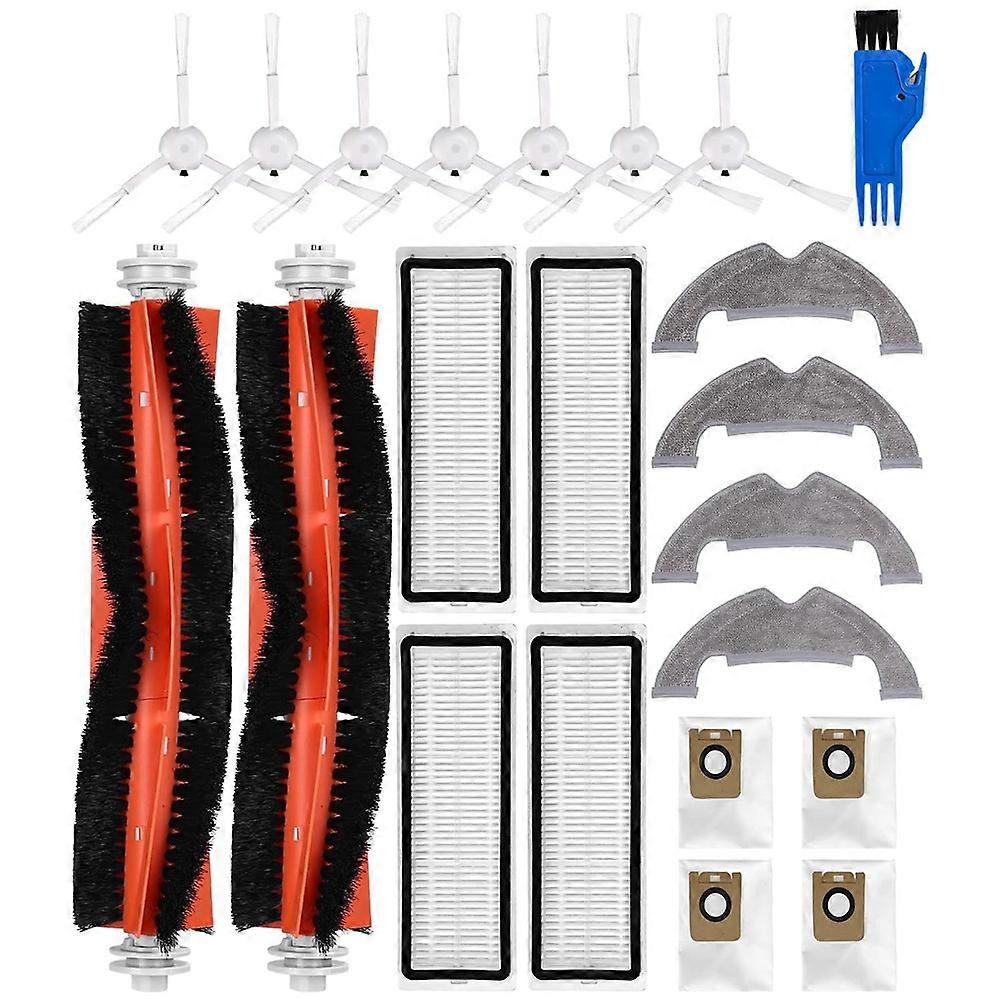 Ersatzteile Für Dreame D10 Plus/d10s Plus/l10 Plus/z10 Pro Saugroboter: Hauptbürste, Filter, Reinigungstuch.