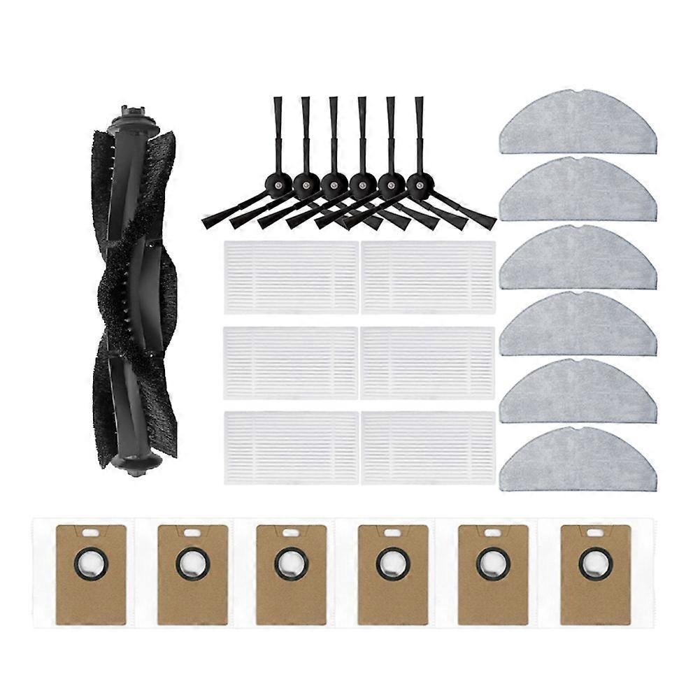 Ersatzteile Für Den Tp-link Tapo Rv30 Max/rv30 Max Plus/rv20 Max/rv20 Max Plus Saugroboter: Seitenbürste, Filter, Wischmopp Und Staubbeutel.