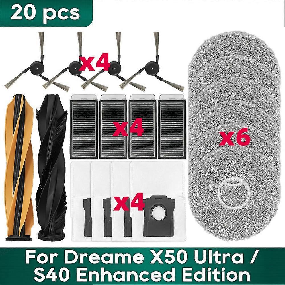 Ersatzteile Für Die Hauptbürsten Der Dreame X50 Ultra Enhanced Edition