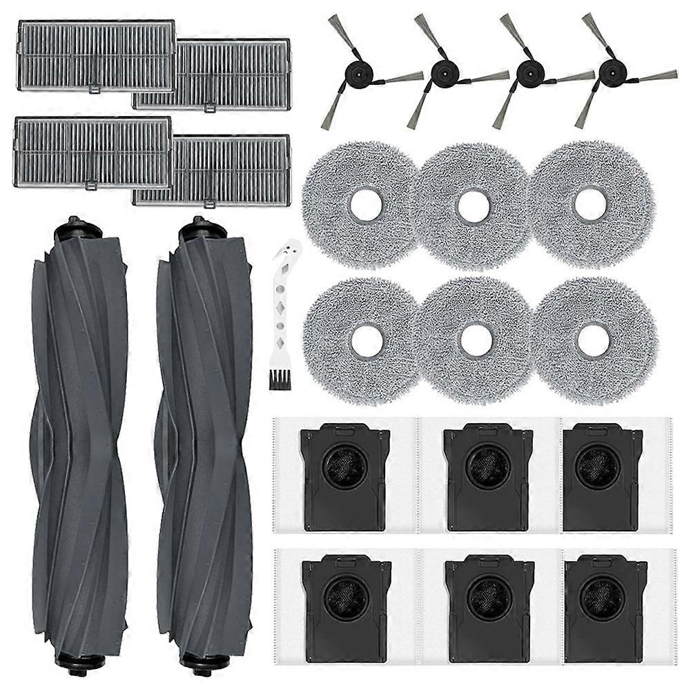 Ersatzteile Für Die Staubsauger Dreame L40 Ultra, X40 Ultra, X40 Master Und Mova P10/p50 Pro Ultra: Bürsten, Filter Und Reinigungsbeutel.