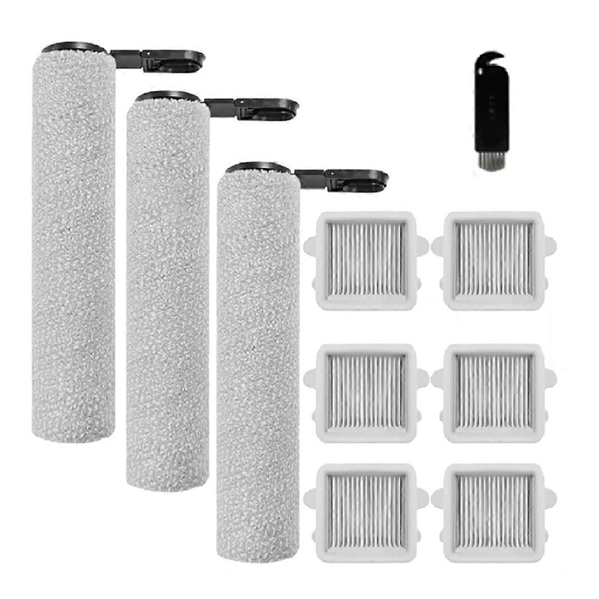Ersatzzubehörset Für Staubsauger F25/f25: Bürste Und Filter