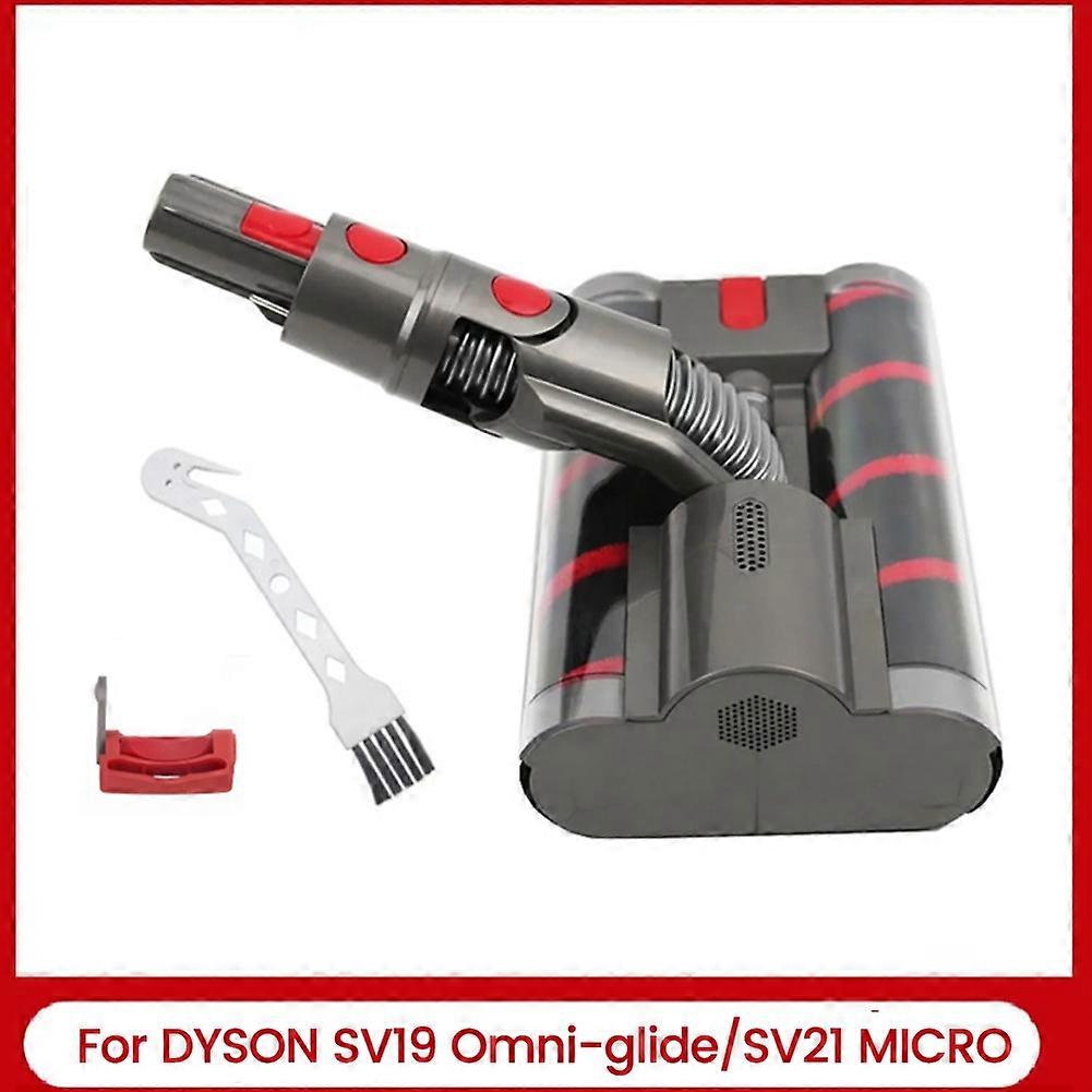Ersatz-softwalzenbürstenkopf Für Omni-glide Sv19 / Sv21-micro Staubsauger