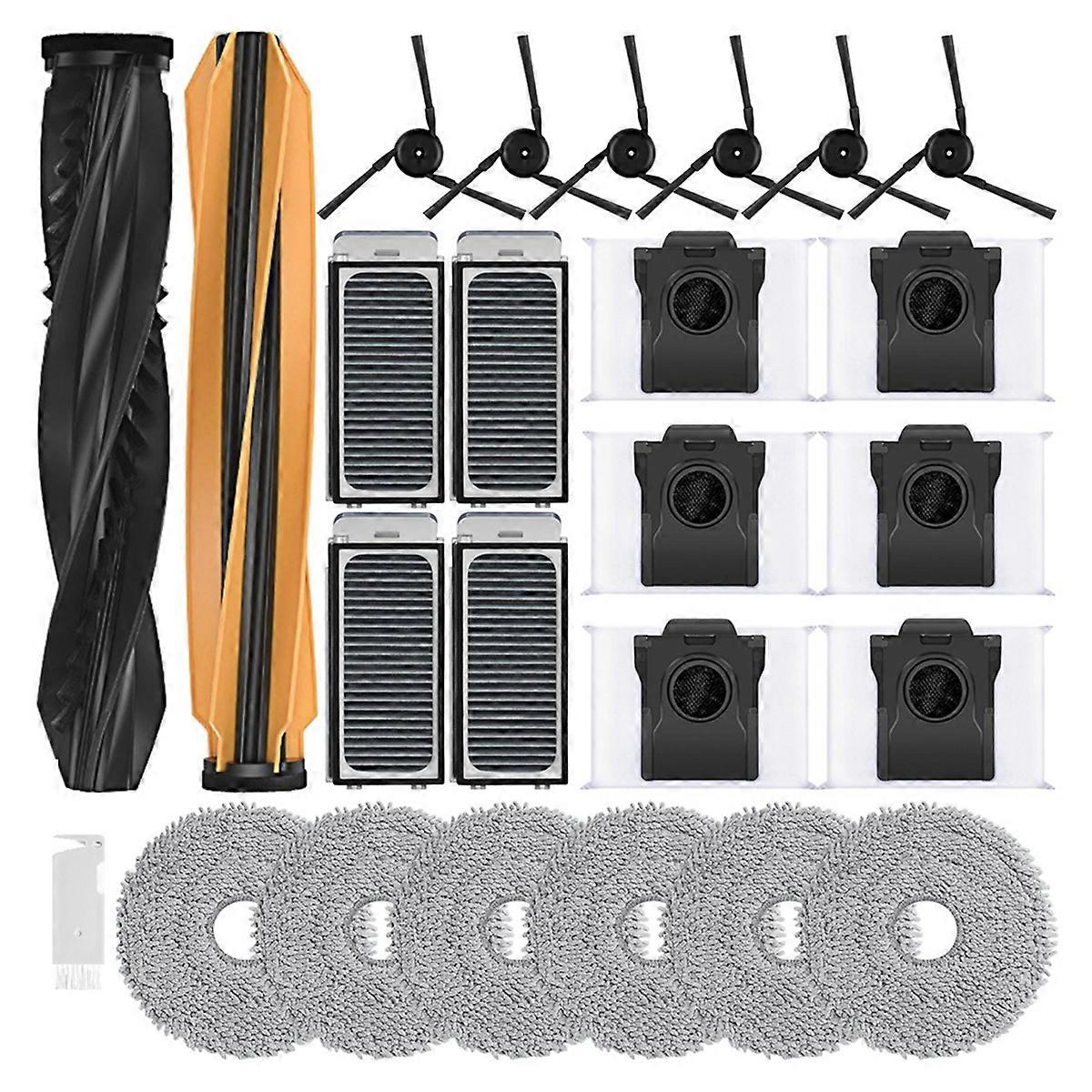 Für X50 Ultra/l50 Pro Ultra/l40s Pro Ultra Hauptteil Reinigungsbürste Filter Staubbeutel