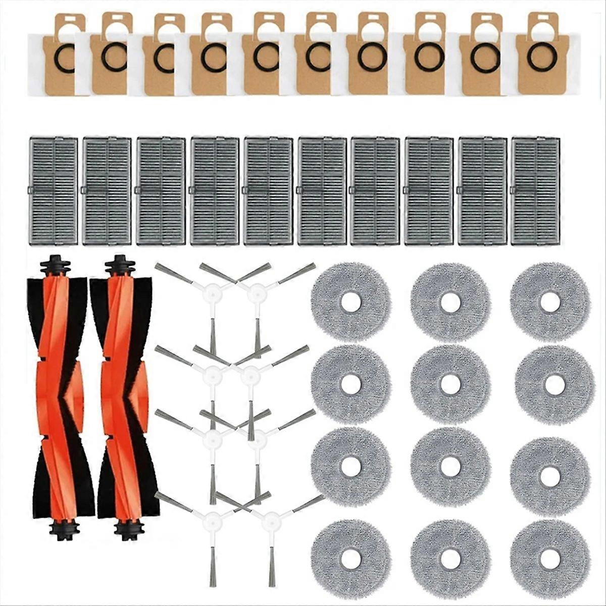 Für Xiaomi Mijia M30s Hauptseitenbürste Hepa-filter Staubbeutel