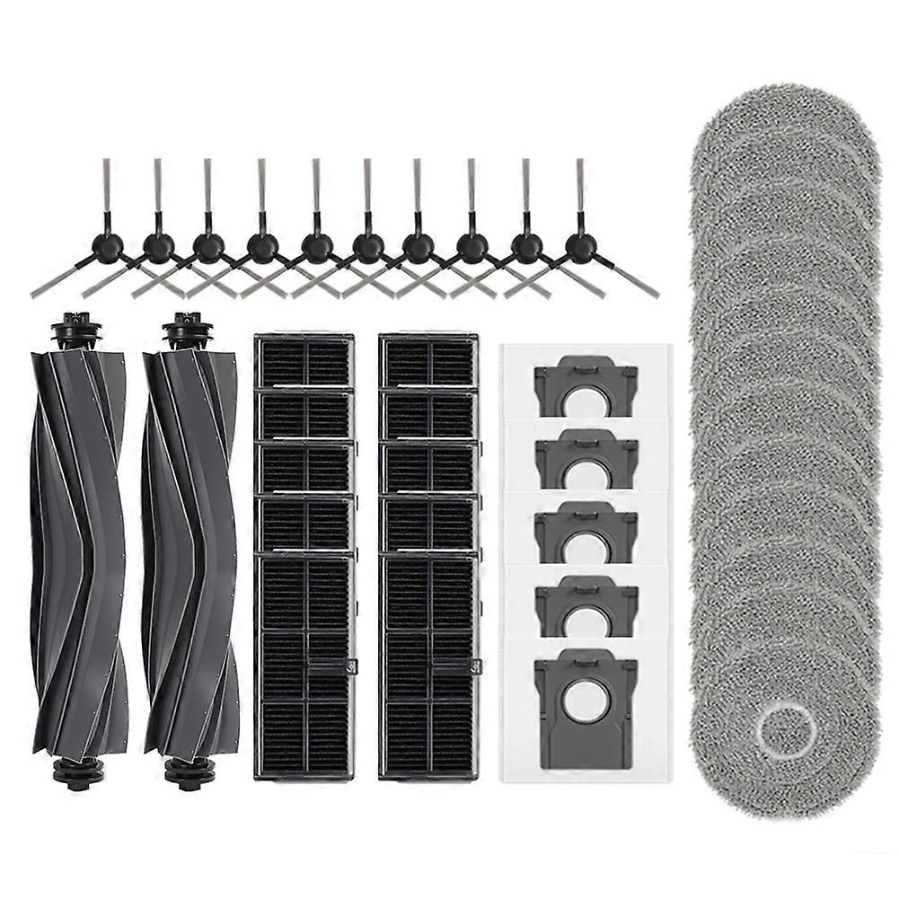 Für Die Staubsauger Dreame X30 Ultra, L10s Pro, Ultra Heat, L10s Ultra Gen 2 Und Mova E30 Ultra: Hauptersatzteil, Seitenbürste, Filter Und Staubbeutel.
