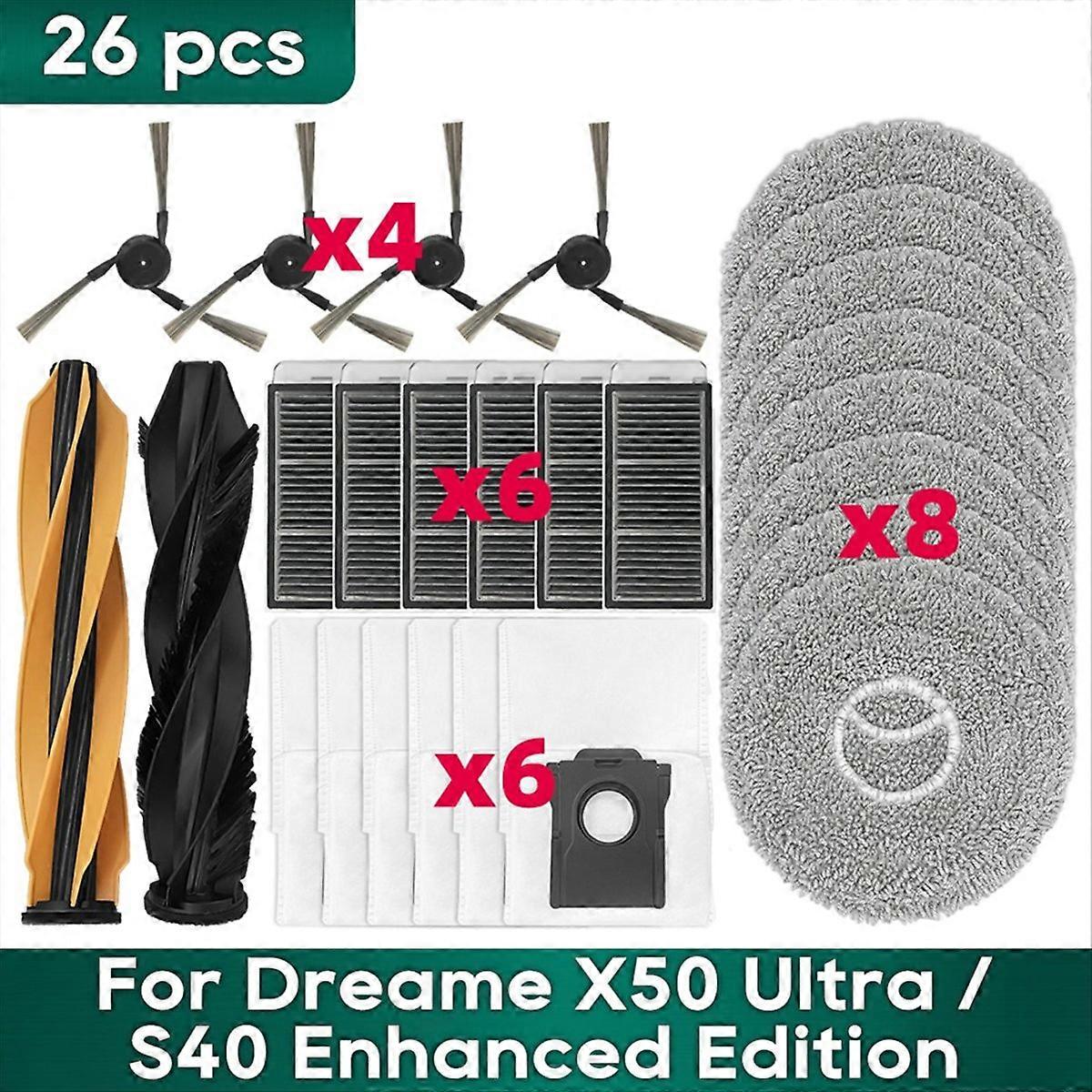 Zubehör Und Ersatzteile Für Dreame X50 Ultra / S40 Enhanced Edition