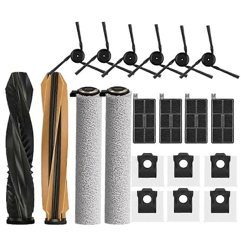20-teiliges Zubehörset Für Den Dreame X50 Pro Ultra Aqua 10 Ultra Roller Complete / Rlh31ce Saugroboter
