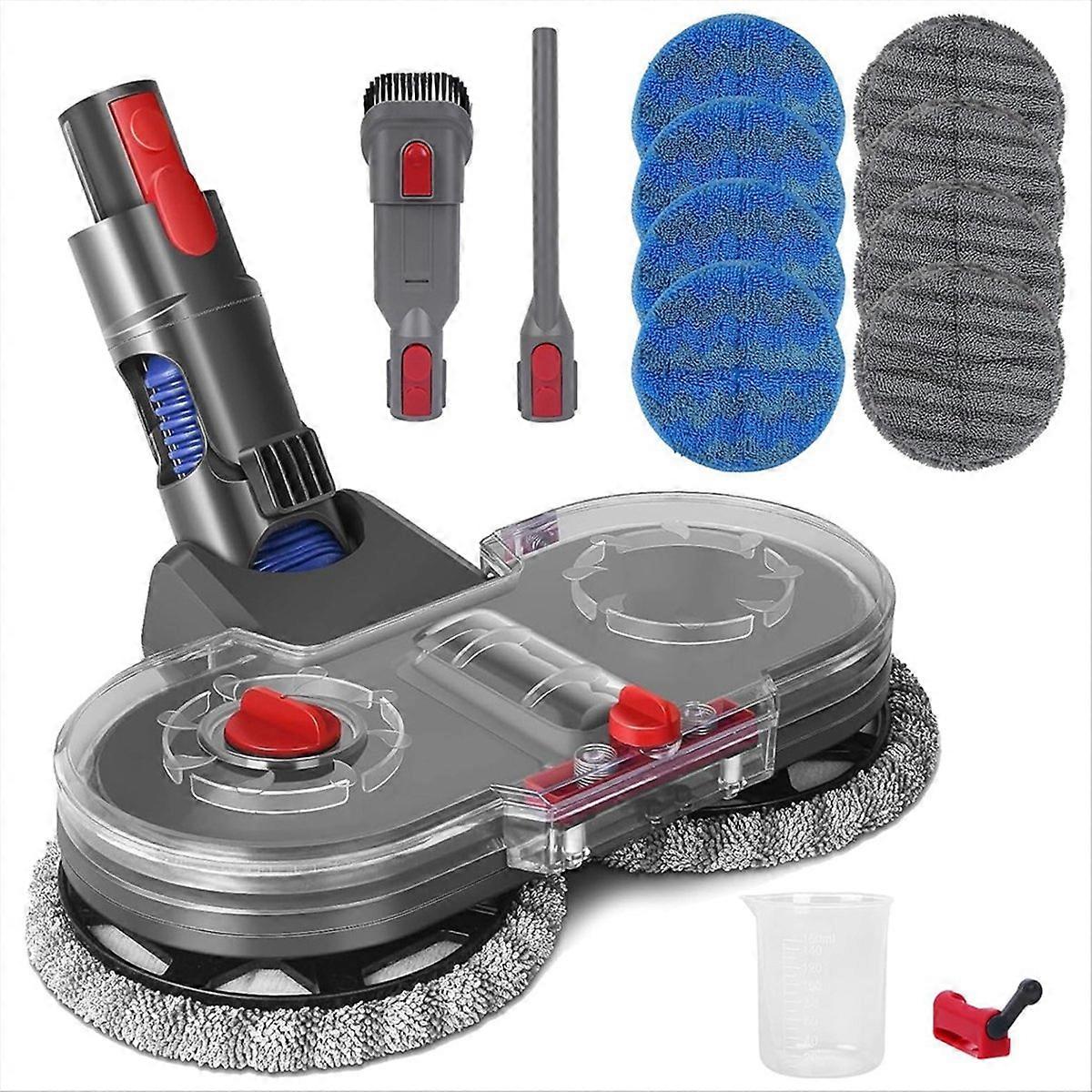 Reinigungszubehör Für Elektrobesen V7/v8/v10/v11/v15, Elektrobesen Mit Wassertank, Ersatzteile Für Reinigungstücher