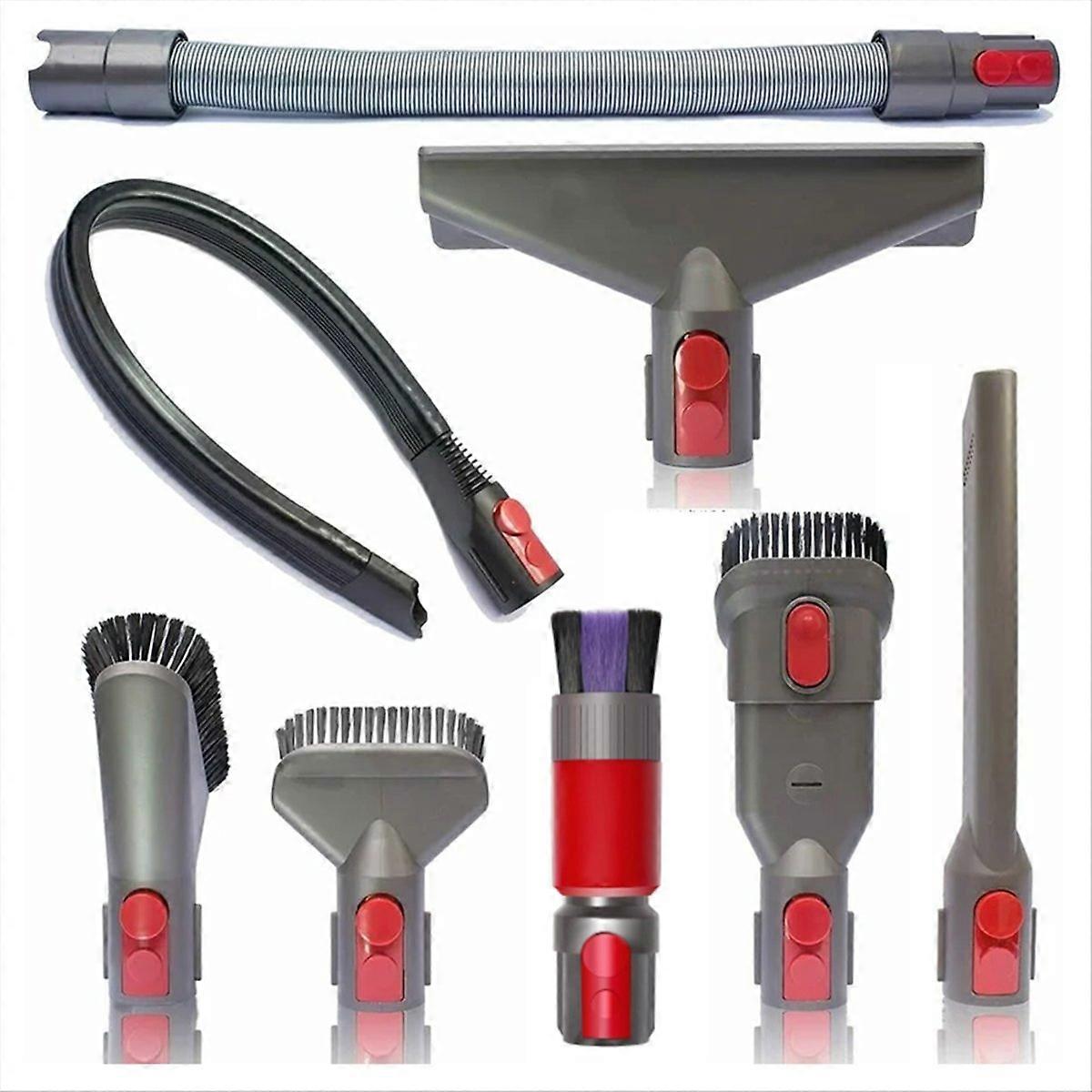 Zubehörset Für Staubsauger Der Modelle V7, V8, V10, V11 Und V15 (8-teilig): Reinigungsbürste Und Schlauch