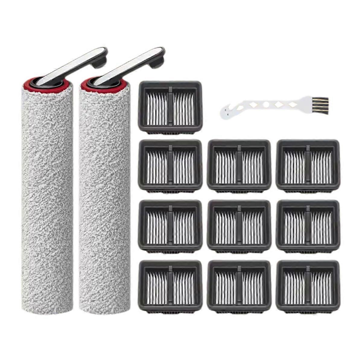 Rotierende Bürste Und Filterset Für Staubsauger H12 Pro/h12 Plus/h13 Mix/h13 Ultra - Ersatzteile