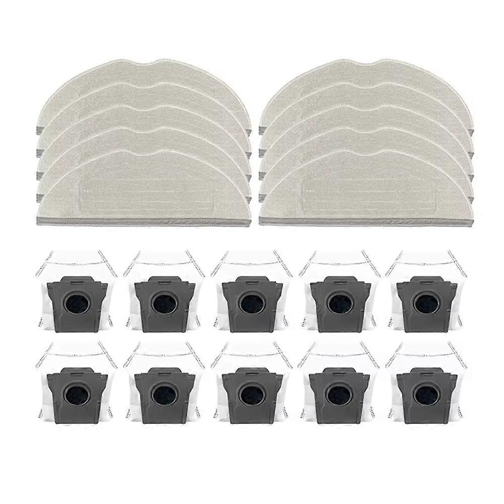 Set Mit 20 Staubbeuteln Für Dreame Mova S20 Ultra / Rlm71ce Staubsauger - Ersatzteile