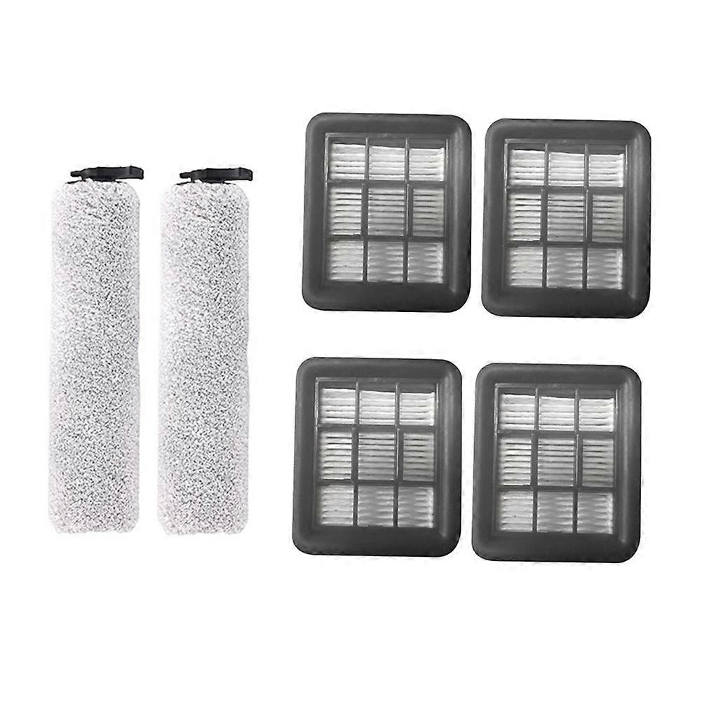 6-teiliges Set Für Den Redkey W12 Staubsauger: Weiche Rotationsbürste Und Ersatz-hepa-filter