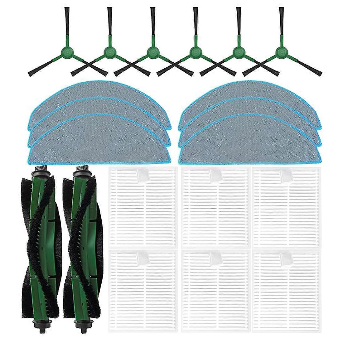 Zubehör Für Den Combo Essential / Vac Essential Saugroboter: Hauptseitenbürste, Hepa-filter, Ersatzteile.