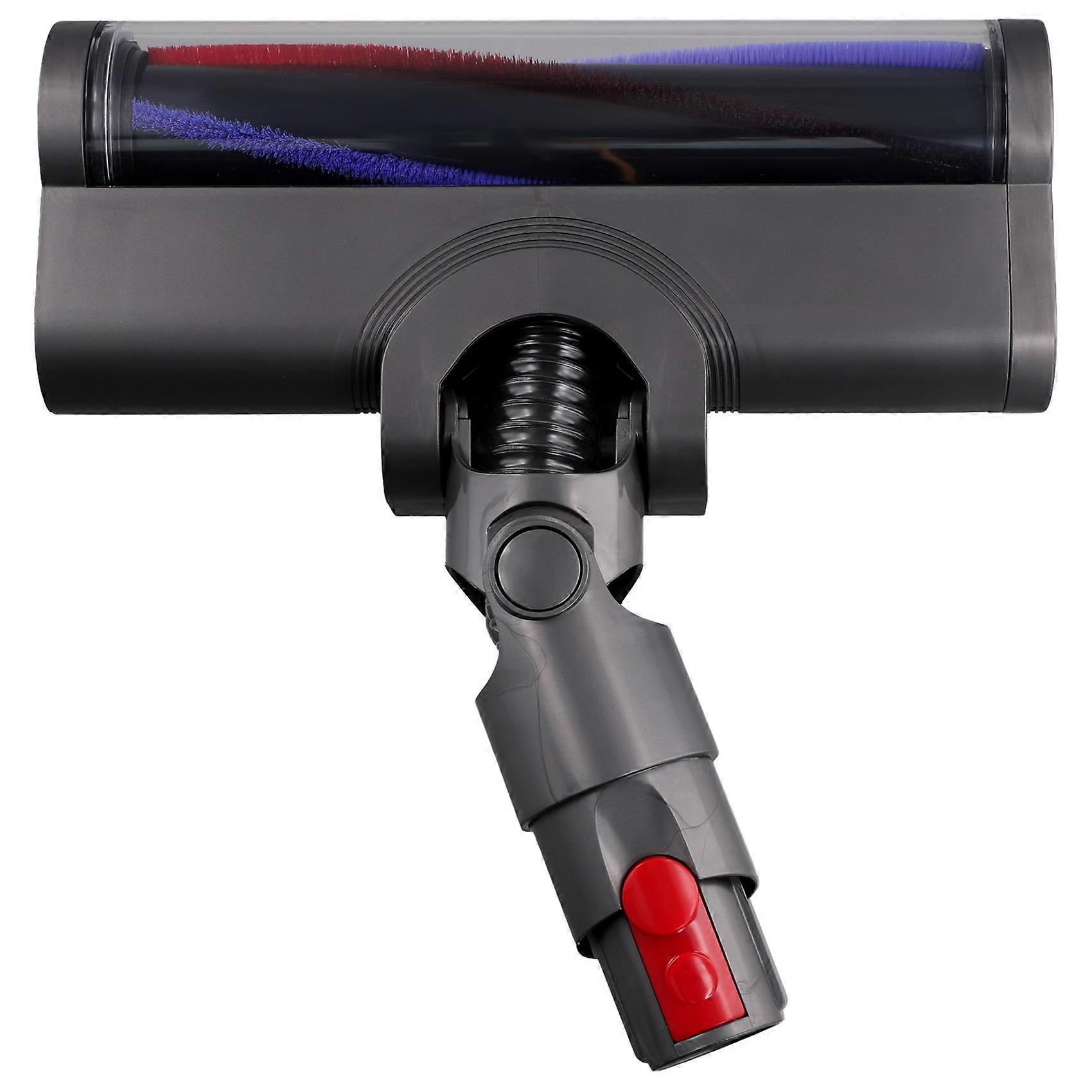 Staubsaugerzubehör: Elektrische Bodenbürste, Kompatibel Mit Den Akku-staubsaugern V10 Slim/v12 Slim. Turbinen-bodenbürste.