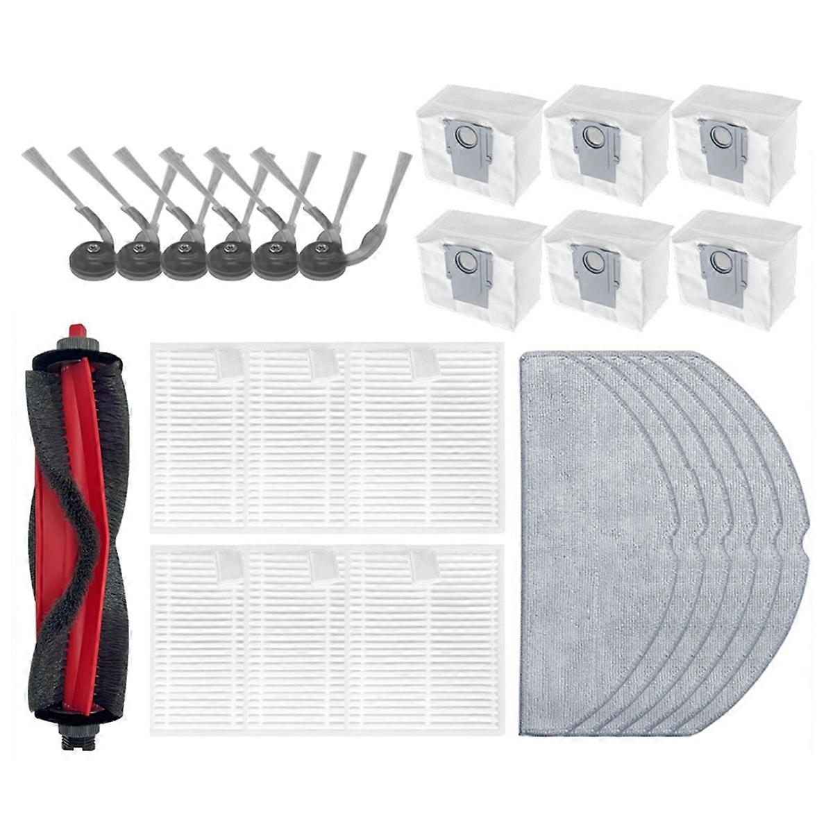 Für M5 / L5 / Tf / Q7b / Q7t Plus Ersatzteile Und Zubehör Hauptbürste Staubbeutel Reinigungstuch Filter