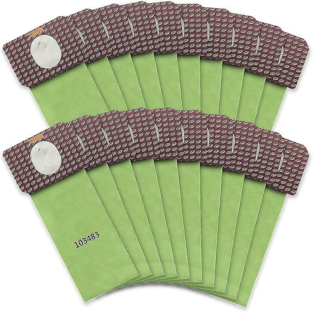 Packung Mit 20 Staubsaugerbeuteln Mit Mikrofilter 103483 Für Proteam 3,25-pint-staubsauger, Kompatibel Mit Den Modellen Proforce 1200xp Und 1500xp