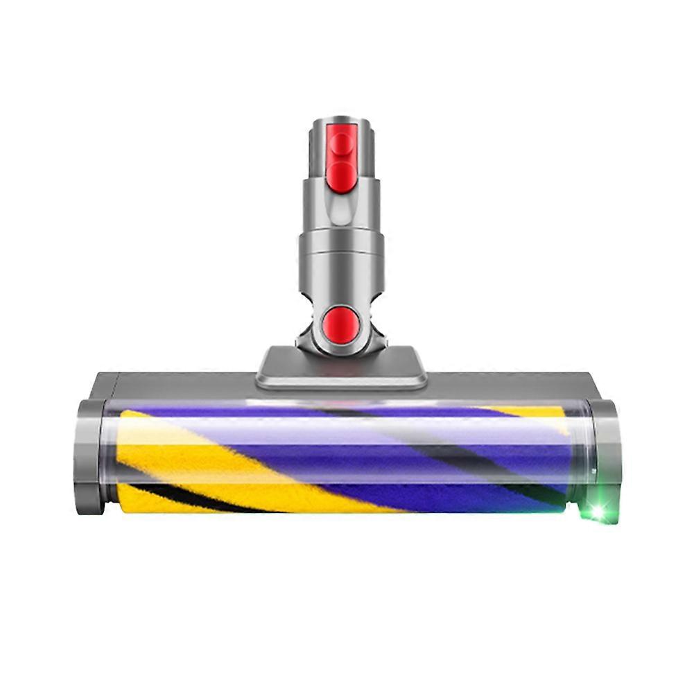 Ersatzkopf Für Staubsauger V10 Slim/v12 Slim, Ersatzteil Für Staubsauger: Weiche Bürste Mit Grüner Led-anzeige