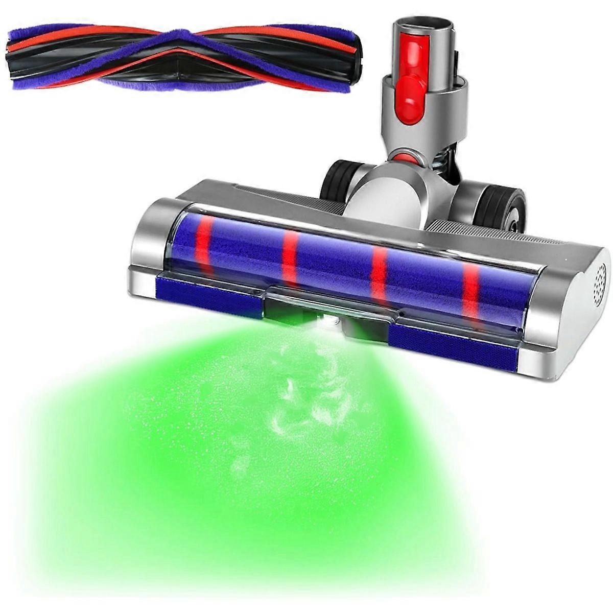 Ersatzteil Für Grünen Led-lichtkopf, Kompatibel Mit Den Staubsaugern V7, V8, V10, V11 Und V15, Mit Schnellverschlusssystem.