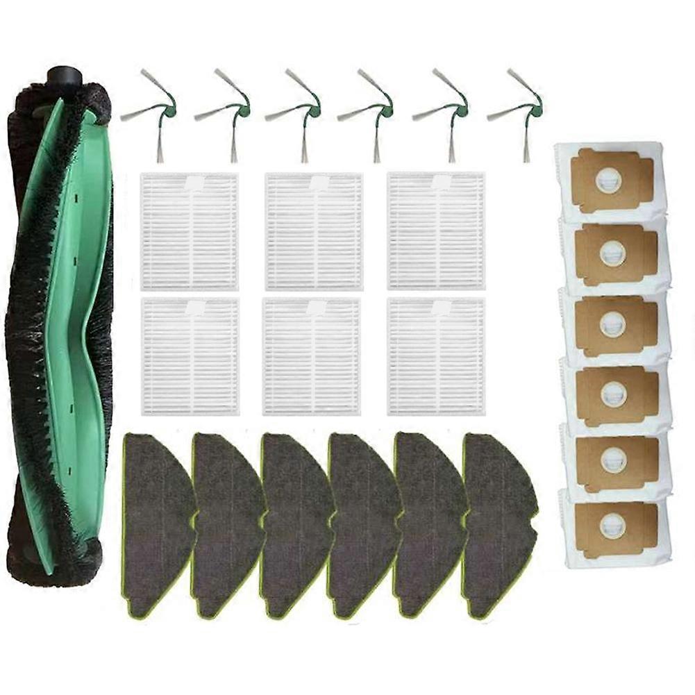 Filter, Hauptseitenbürste, Staubbeutel Und Reinigungspad Für Irobot Roomba 115 Combo / 115 Combo+ - Ersatzteile
