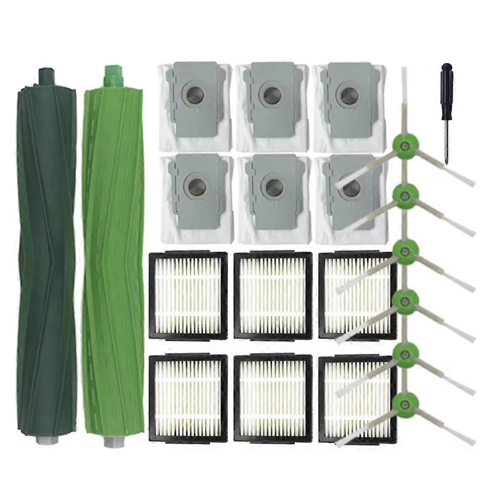 Ersatzteile Für Irobot Roomba Combo J7 + J9+: Stielstaubsauger, Hauptbürste, Staubbeutel, Hepa-filter Und Zubehör