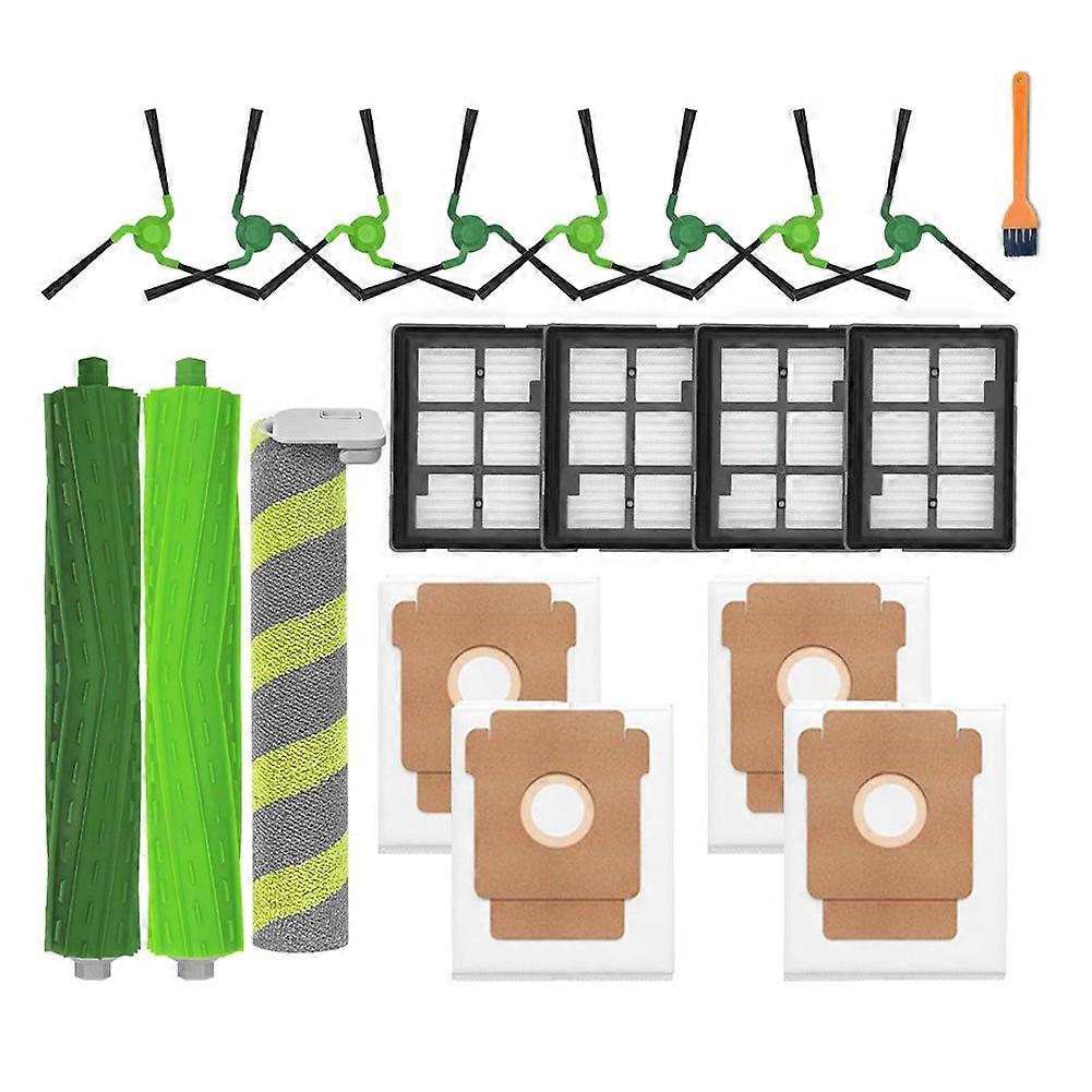 Ersatzteile Für Irobot Roomba Max 705 Combo / 706 Combo / 707 Combo Staubsauger: Bürste, Staubbeutel, Filter, Walze Und Wischmopp