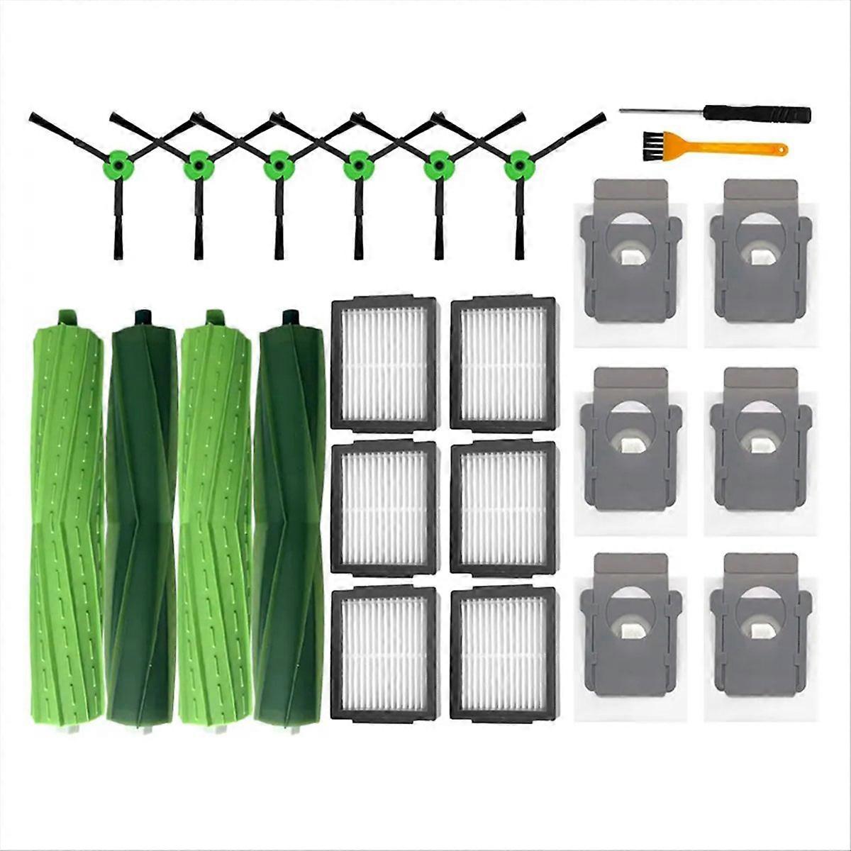Hepa-filter Für Irobot Roomba Combo I5 / I5+ / J5 + Hauptseitenbürste