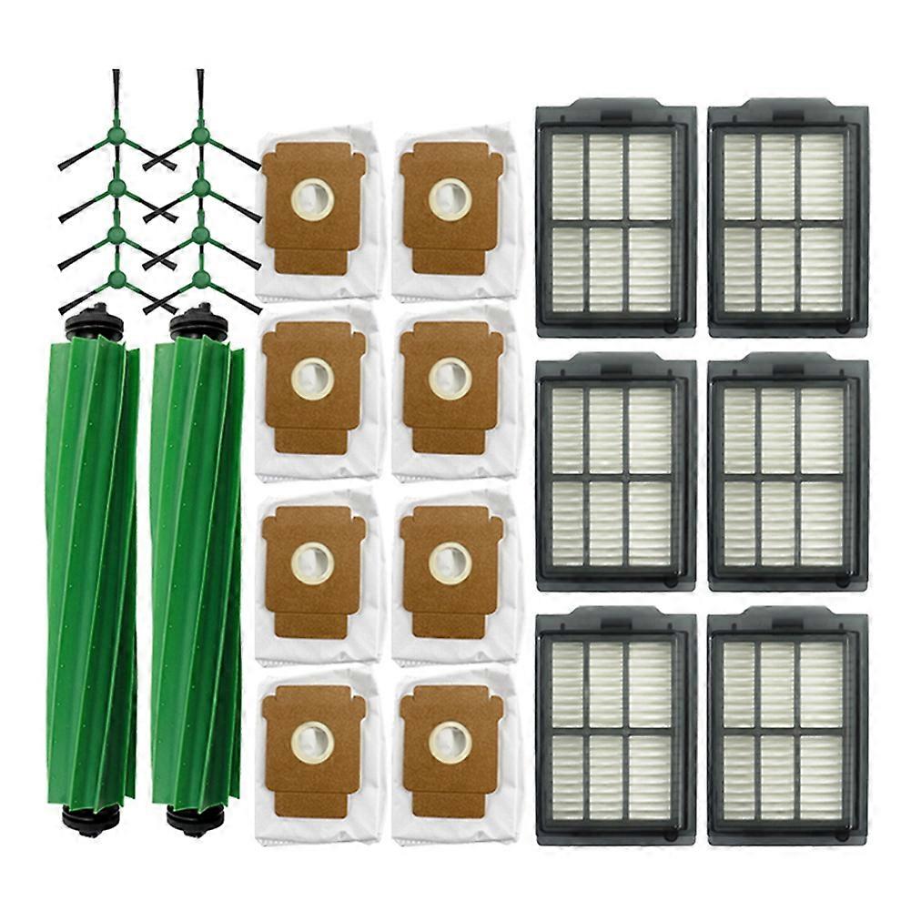 Zubehör Für Die Irobot Roomba Plus 405 Combo Und 505 Combo Saugroboter: Hauptbürste, Staubbeutel Und Hepa-filter