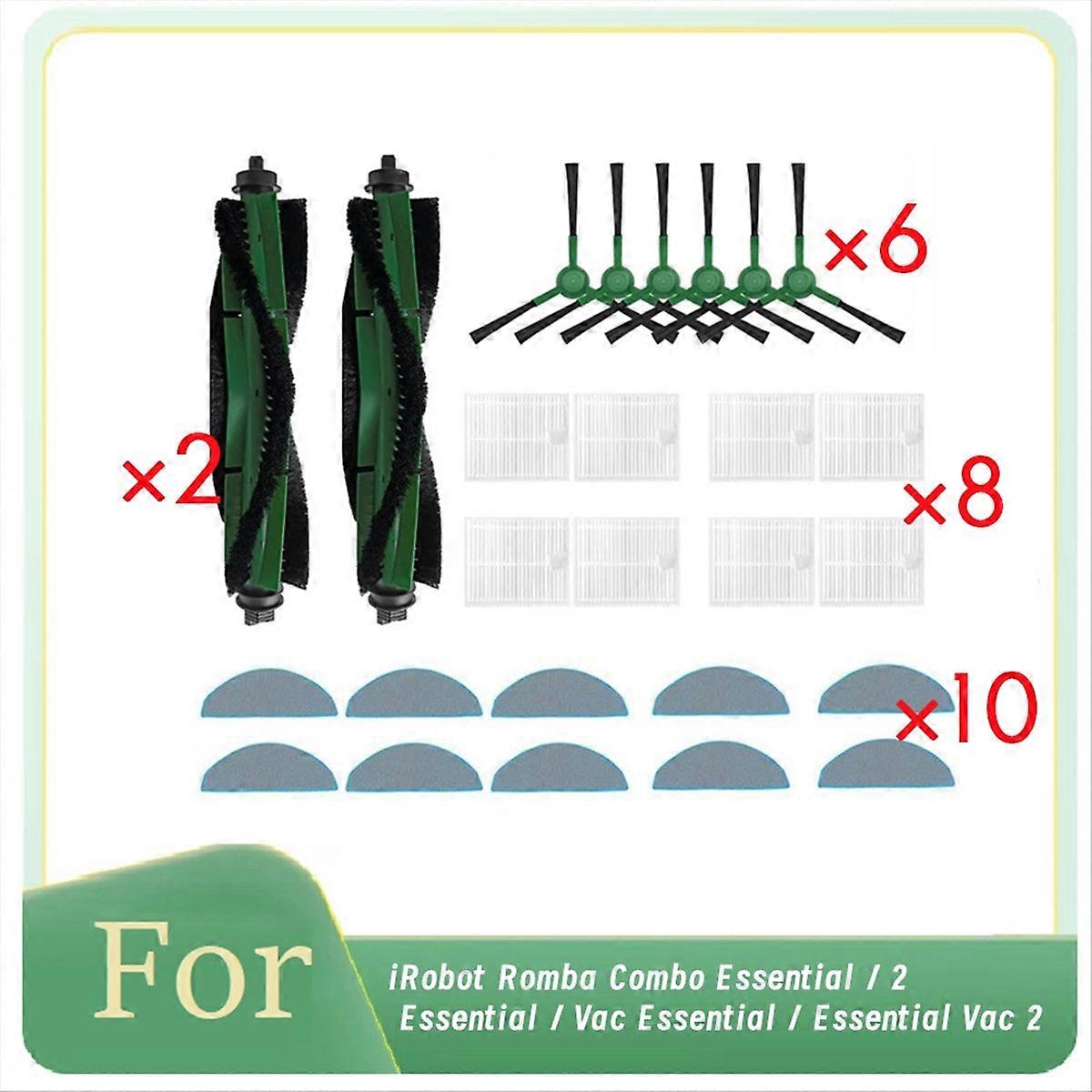 Seitenbürste Für Irobot Romba Combo Essential / 2 Essential Staubsauger