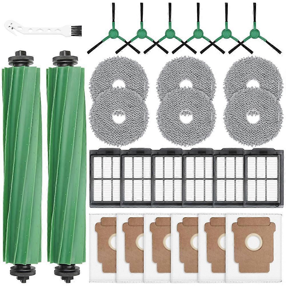 Set Mit 27 Ersatzteilen Für Irobot Roomba Plus 405 Combo / 505 Combo / 507 Combo Saugroboter
