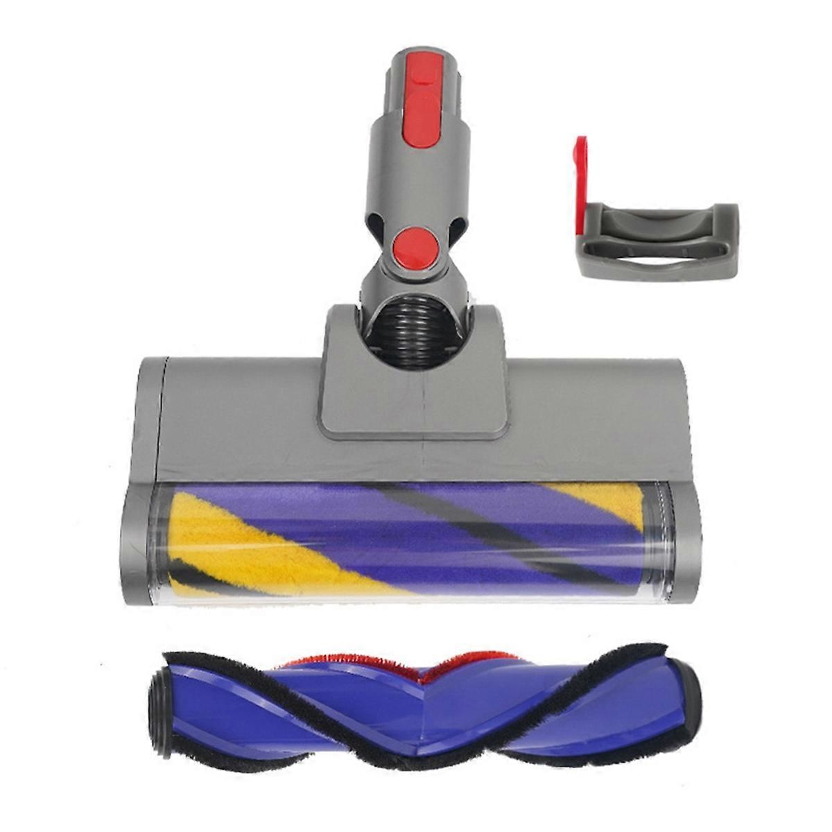 Weiche Walzenreinigungsdüse Für Staubsauger + Schnellwechsel-walzenbürste Mit Grüner Led-leuchte Für V15, V11, V10, V8 Und V