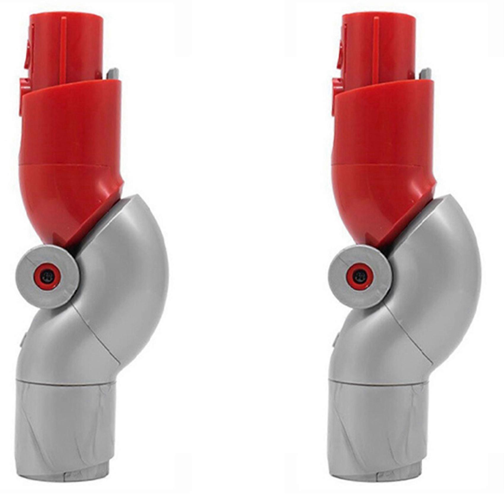 2x Schnellverschluss-adapter Für Kurze Reichweite Am Unteren Winkel Für V12 V10 Slim Digital Slim Staubsauger
