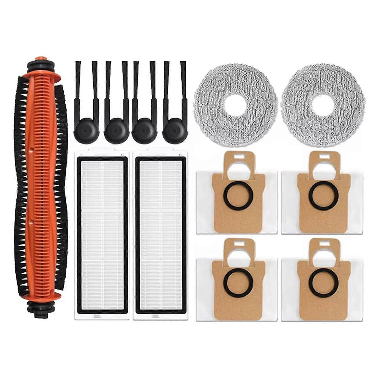 13 Ersatzteile Für Den Staubsauger M40s / Ov31cn: Hauptwalze, Seitenbürste, Hepa-filter, Staubmopp