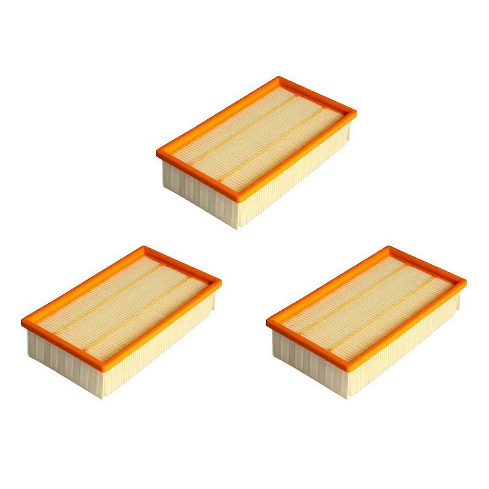 3er-pack Ersatzluftfilter Für Kärcher Staubsauger Nt25/1, Nt45/1, Nt55/1, Nt361 Eco, Nt561 Eco Und Nt611 Eco
