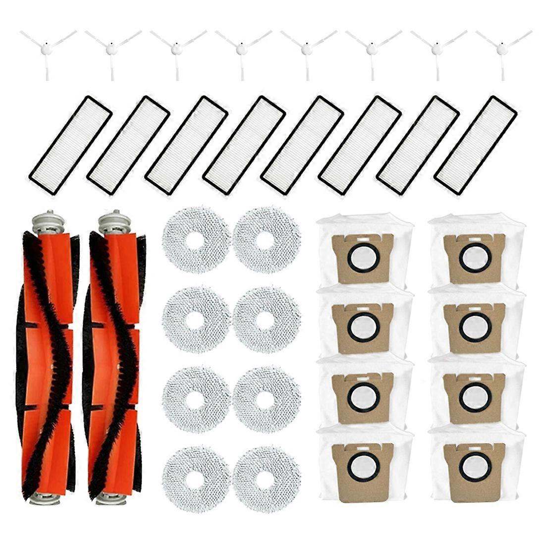 Hepa-filtertücher Kompatibel Mit Xiaomi Mijia Omni 1s 2 C102cn B101cn B116 X10+ Staubsaugern Für Dreame L10s Ultra / S10 Pro