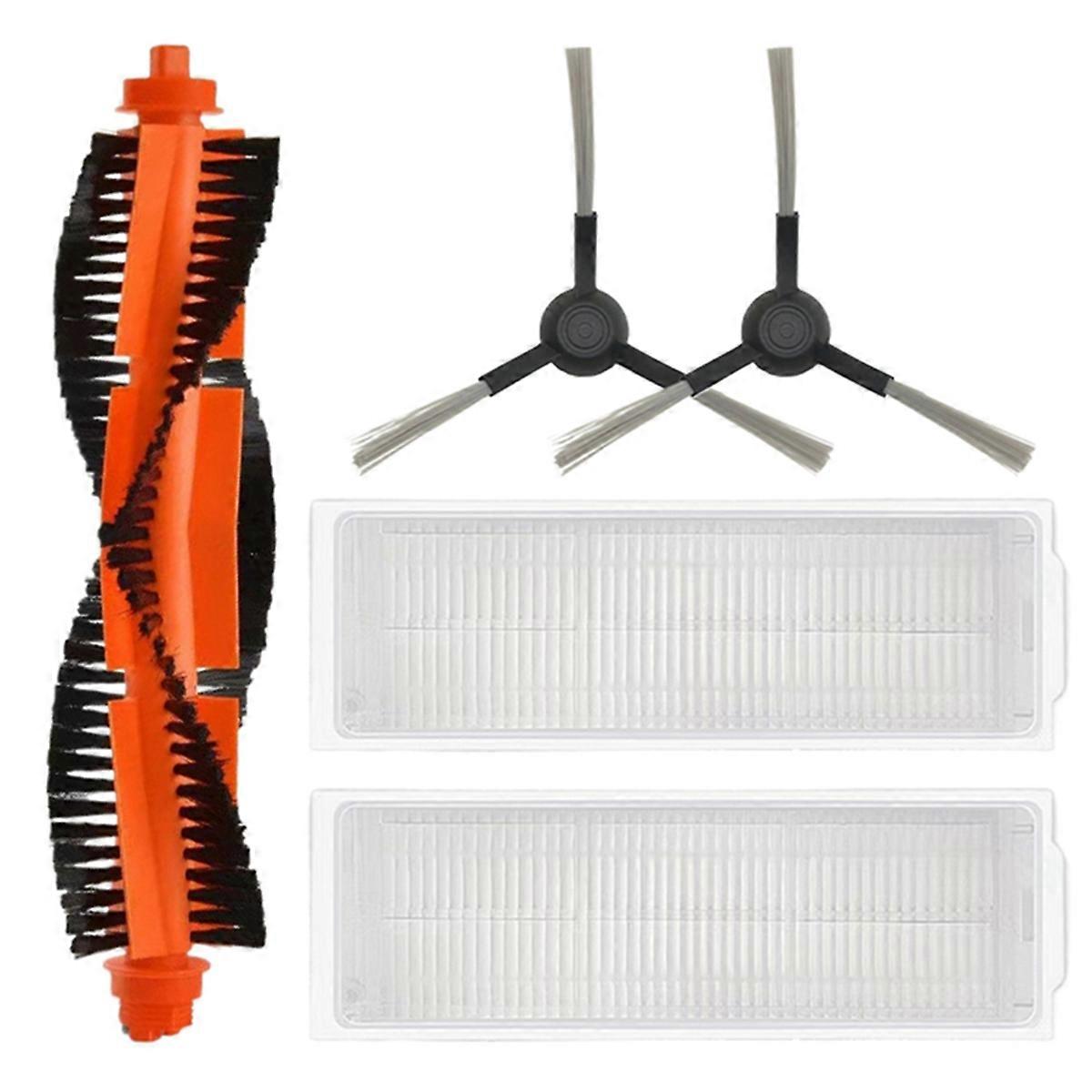 Zubehör Für Den Mi Robot Vacuum-mop Pro Stytj02ym V2 V3 Se 3490 3690 Saugroboter: Hauptseitenbürste Und Hepa-filter