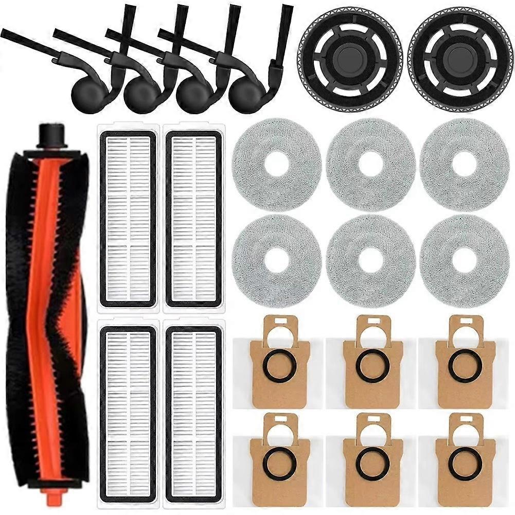 Zubehör Kompatibel Mit Dem Xiaomi H50 Pro / Ov42gl Saugroboter: Staubbeutel, Hauptbürste, Seitenbürste, Ersatz-hepa-filter