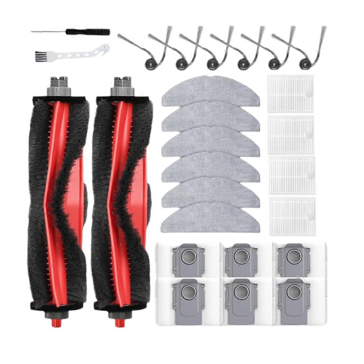 26-teiliges Set Für Saugroboter M5 / M5+ / L5 / L5+: Hauptbürste, Filter Und Staubbeutel