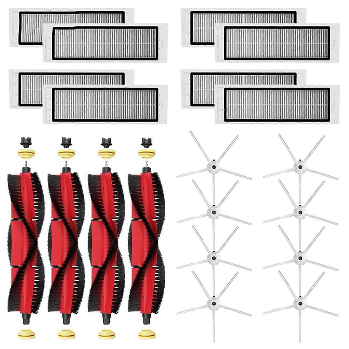 Hepa-filterset Für Die Hauptseitenbürste Für S6 Pure, S6 E4, S4 Max, S6 Maxv, S5, S5 Max, S4 E2, E3, E5, E20, E25 Und E35