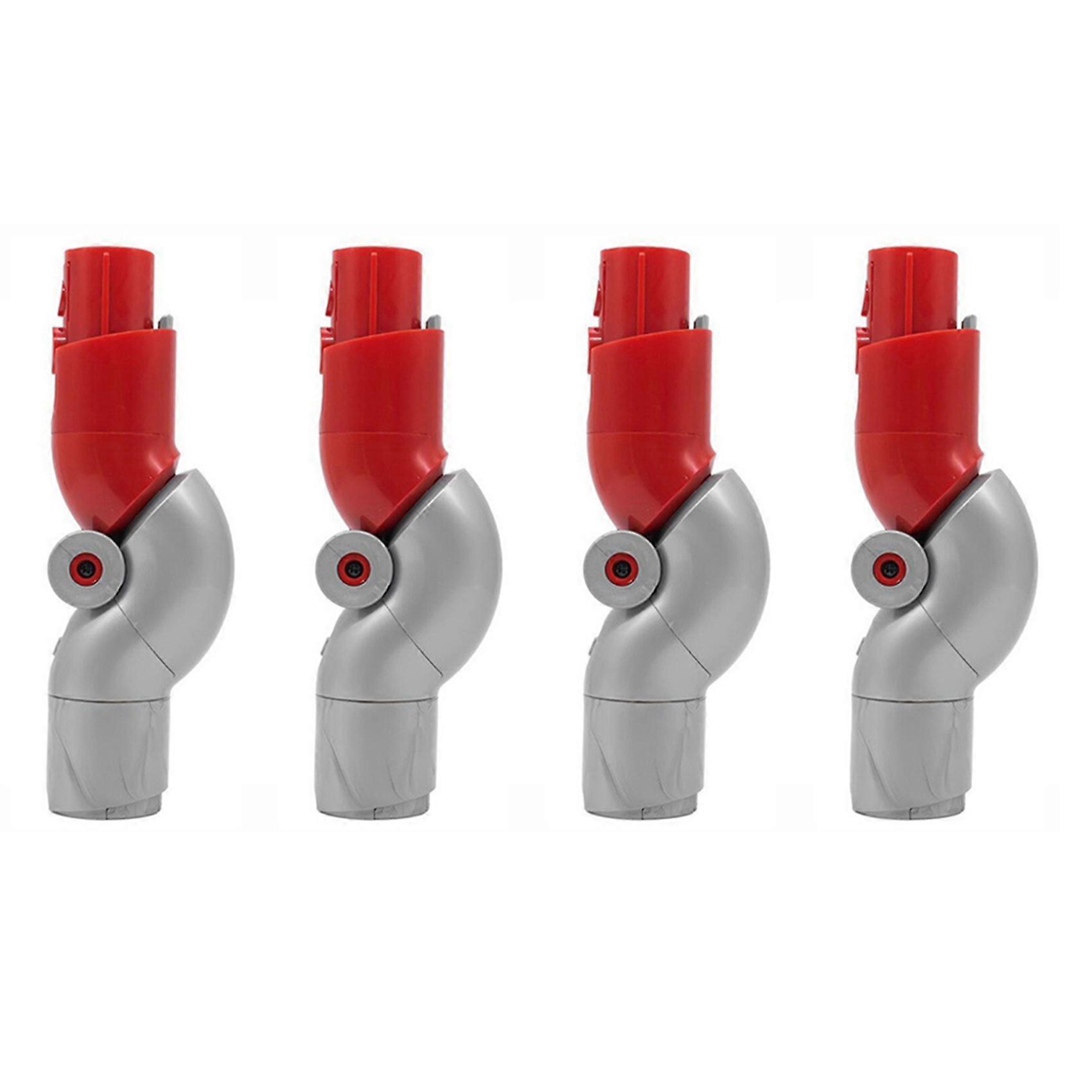 4 Schnellverschluss-adapter Für Staubsauger Mit Geringer Reichweite Für Die Modelle V12 Und V10 Slim Digital Slim Zubehör Für Den Adapter Mit Niedrigerem Winkel