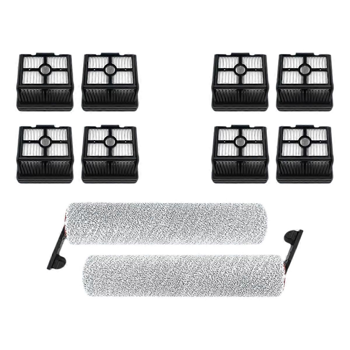 10-teiliges Set Für Den Staubsauger K20/k20 Pro: Rotierende Bürste, Hepa-filter Für Eine Effizientere Reinigung.