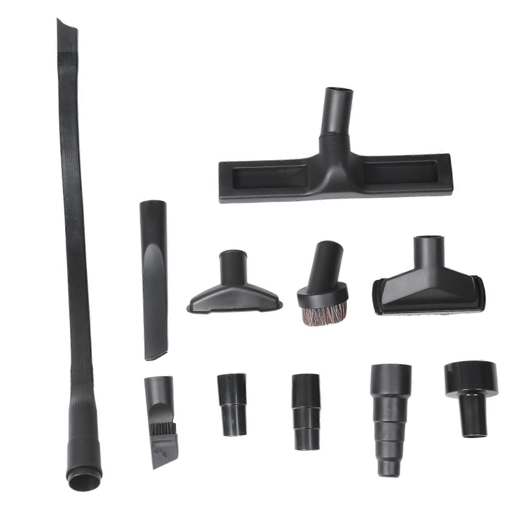 11-teiliges Universal-staubsaugerzubehörset: 1-1/4-zoll-staubsaugerschlauchadapter Für Nass- Und Trockensauger. Staubsaugerzubehör Aus Kunststoff.