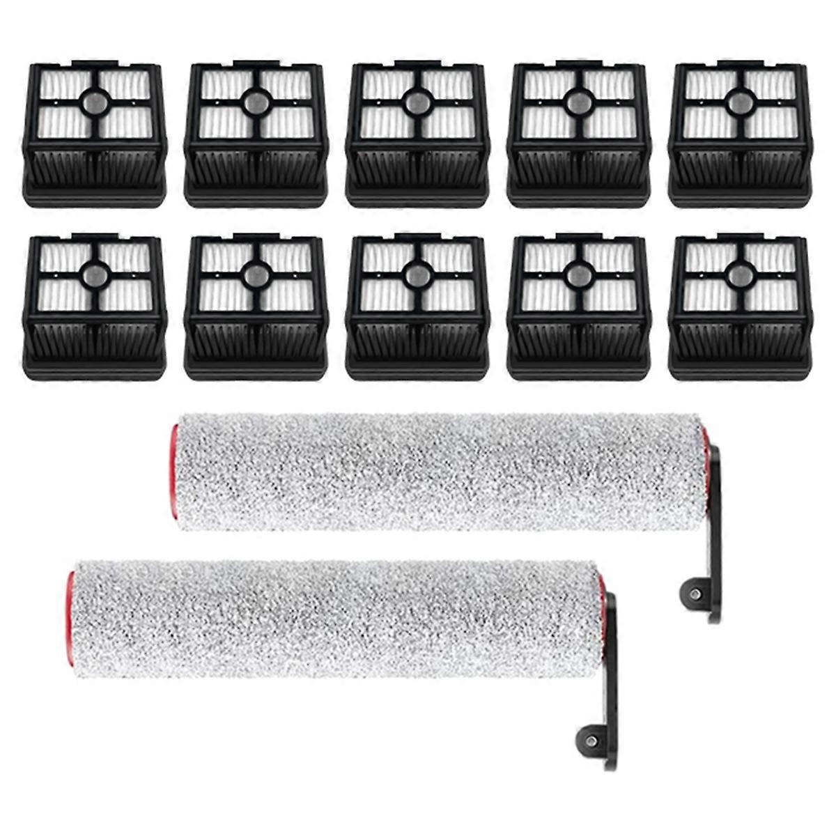 12-teiliges Walzenbürsten- Und Filterset Für H12 Pro/h12 Plus/h13 Mix/h13 Ultra - Ersatzteile