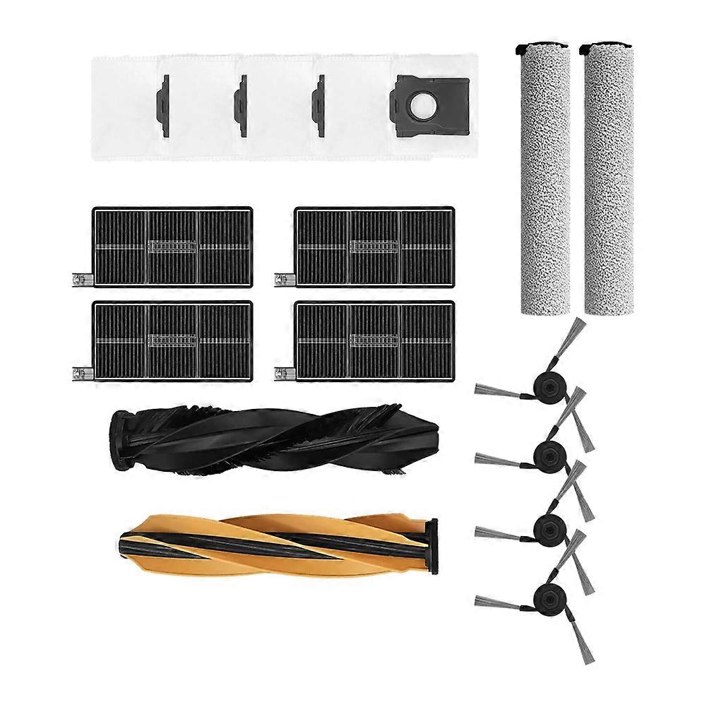 Set Mit 15 Ersatzteilen Für Den Dreame Mova Z60 Pro / Z60 Ultra Staubsauger: Hauptbürste, Walze, Staubbeutel Und Hepa-filter.