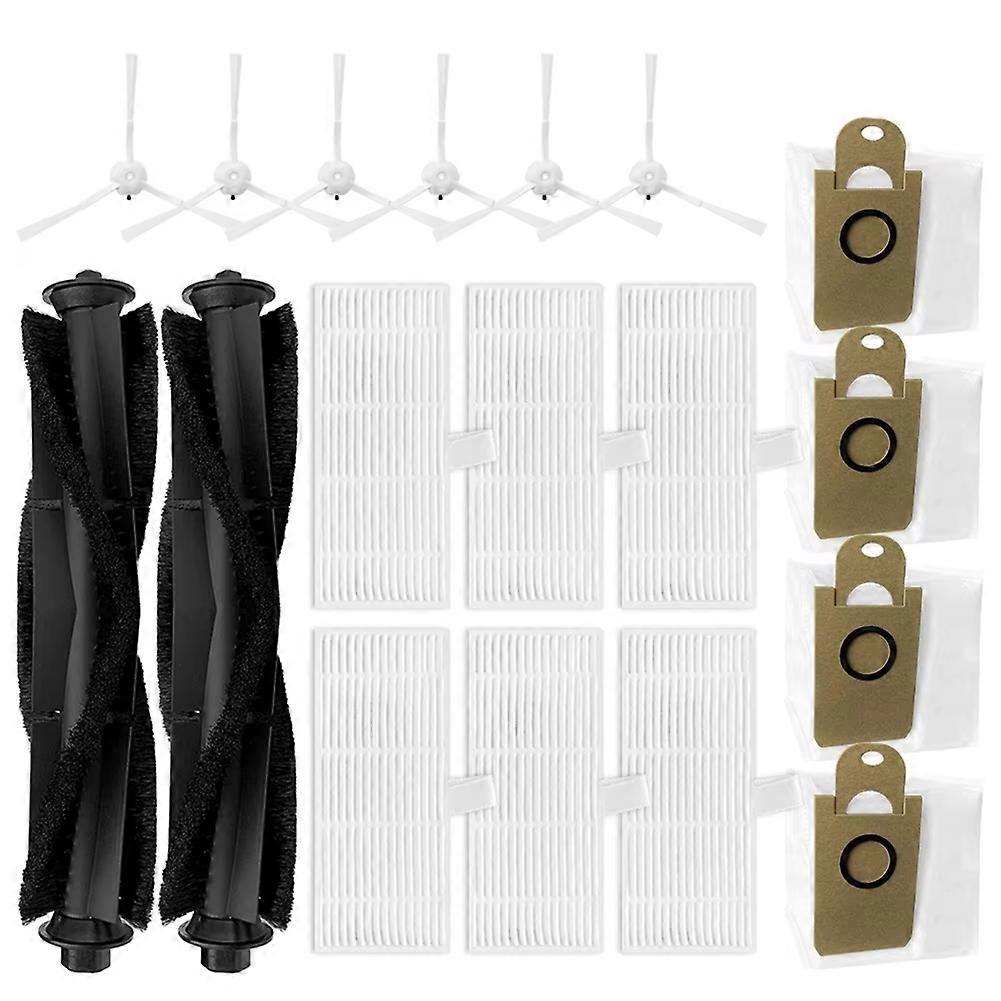 18-teiliges Set Inklusive Hauptseitenbürste, Hepa-filter Und Staubbeutel Für Den Ultenic T10 Pro Staubsauger – Ersatzteile