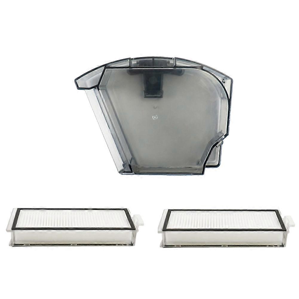 2-in-1 Wassertank Und Staubbehälter Für Roborock Q8 Max / Q8 Max+ / Q5 Pro / Q5 Pro+ Staubsauger – Ersatzteile Für Den Wassertank