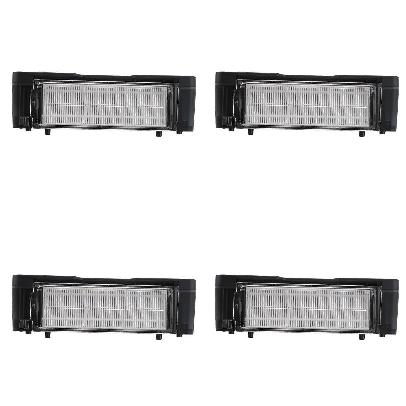 4x 2-in-1 Wassertank Und Staubbehälter Für Xiaomi 2s 3c Viomi V2 V3 Saug- Und Wischroboter Xmstjqr2s Stytj02ym