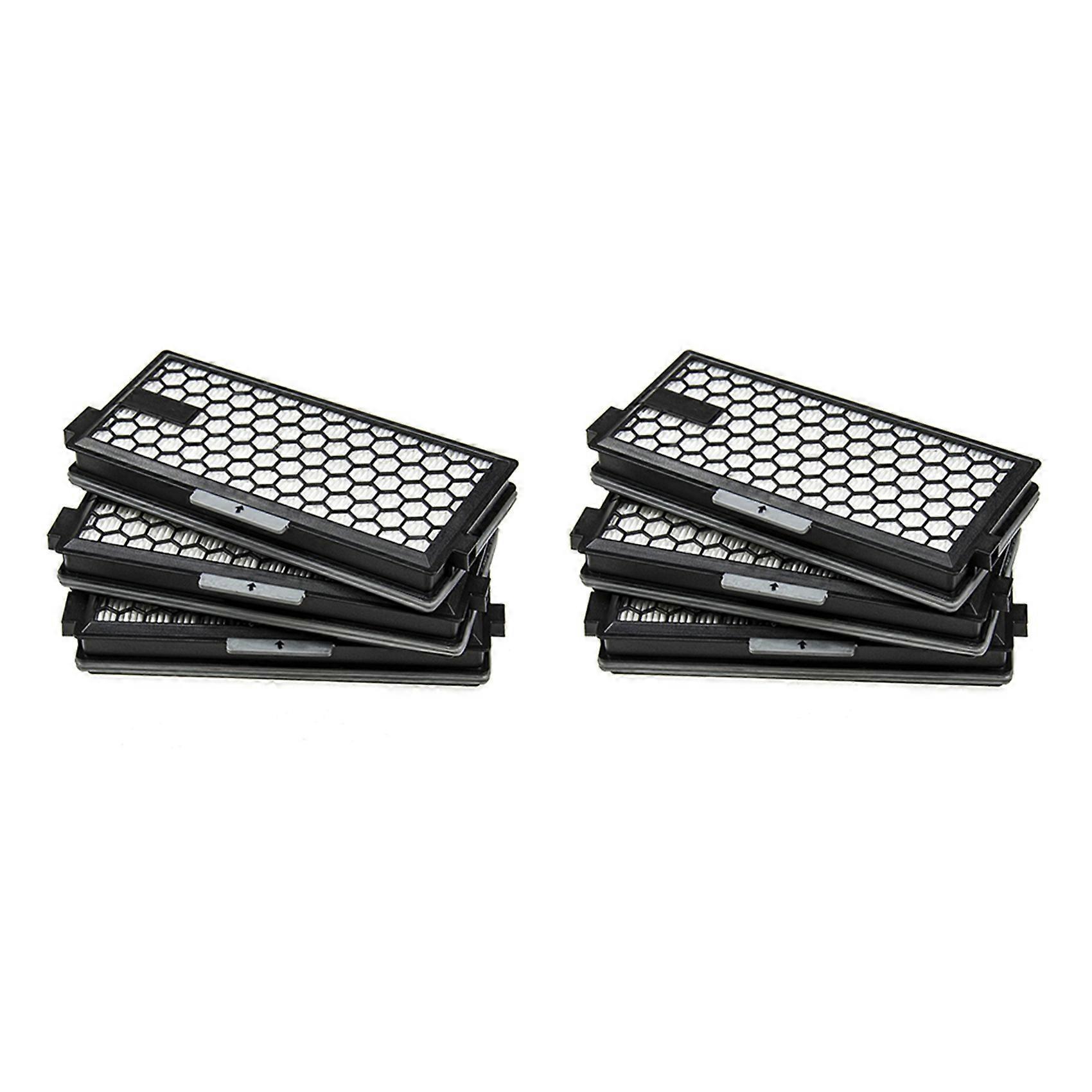 Packung Mit 6 Ersatz-aktivkohlefiltern Für Miele Airclean Staubsauger Der Serien C1, C2, C3, S4, S5, S6, S8, S4000, S5000, S6000 Und S8000.